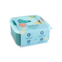 Miniland - Back to school Miniland Sada 3 nádob na jedlo - Jurassic