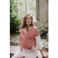 Boba BOBA Wrap Šatka na nosenie detí, špinavo ružová