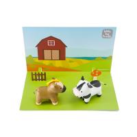 Little Big Friend 3D kartónová scénografia s motívom - Farma