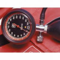 NOVAMA GIMA London, Hodinkový tlakomer, červený