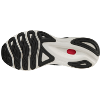 Mizuno Wave Skyrise 3 Pánska bežecká obuv, čierna/šedá, veľ. 42