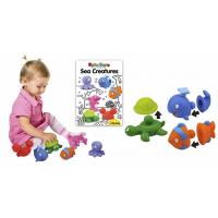 K's Kids Ks Kids Bloky Popboblocs - Kocky na spájanie  Delfín