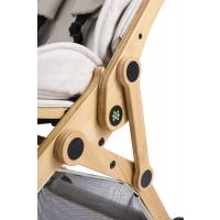 Mozomoza Panda Bambusový športový kočík  - Pieskový