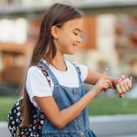 VITAMMY SMART KID Inteligentné detské  hodinky, zelené