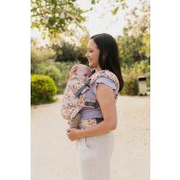 Boba X Organic Detský nosič, krémová s potlačou arkadia