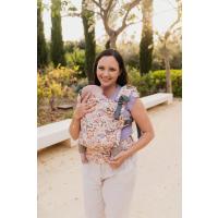 Boba X Organic Detský nosič, krémová s potlačou arkadia