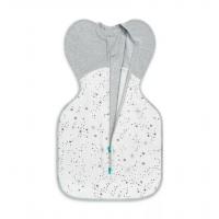 Love To Dream Swaddle UP Zavinovačka - veľkosť S - biela/polárna hviezda 1. Fáza - 1 TOG