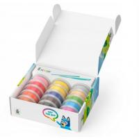 HEY CLAY HEJ CLAY BLuey Set Modelovacia hmota set, Bluey a priatelia