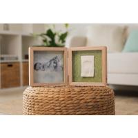 Petit Artichaut Otvárací rámik na odtlačok a fotografiu - listy