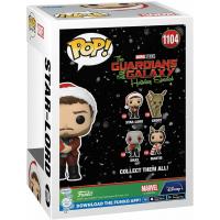 FUNKO POP Marvel: Guardians of the Galaxy Holiday Special - Zberateľská figúrka Star Lord