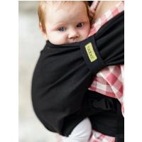 Boba BOBA Bliss 2v1 Detský nosič, čierny