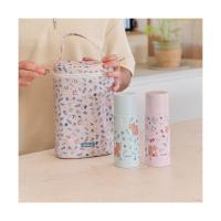 Miniland - Dreamland Miniland Detská nerezová termoska Dreamland 350 ml - Veveričky