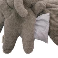 Membantu Zaťažový stabilizátor pre bábätká – Sloník, Šedý