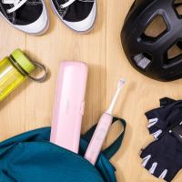 VITAMMY CASE 1, Cestovné puzdro na sonickú zubnú kefku, ružové