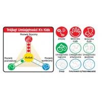 K's Kids Ks Kids Edukačná hračka pre dieťa - Kissing Fish