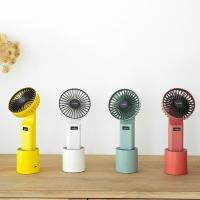 VITAMMY Dream Roto fan,  USB mini stolný ventilátor s otočnou základňou, žltý