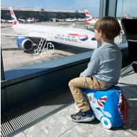 Trunki Kufor s kolieskami, Lietadlo Amélia, od 3r+
