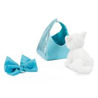 Trudi TRUDI PETS - Módna taška s maznáčikom, modrá, 0m+