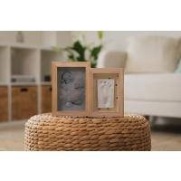 Petit Artichaut Dvojpanelový rámik na odtlačok a fotografiu - srdce