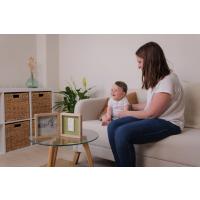 Petit Artichaut Otvárací rámik na odtlačok a fotografiu - listy