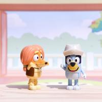 Bluey BLUEY Doctor Checkup, Lekárska prehliadka - set 2 figúrok a príslušenstva