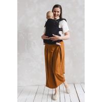 Boba X Detský nosič, čierna