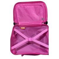 Nickelodeon Detský kufrík na kolieskach malý, Paw Patrol, ružový, 3r+