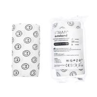 VITAMMY Autoband Samolepiaca bandáž s potlačou smajlík, biela, 10cmx450cm