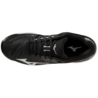 Mizuno Wave Voltage Pánska volejbalová obuv, čierna/strieborná, veľ. 43