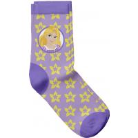 Kids Euroswan 3 páry ponožiek - Princess