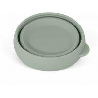 Miniland ECO-friendly Sklenené nádoby 2x250 ml s izotermickou taškou, Žabka