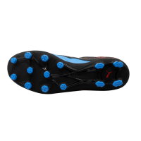 Puma ONE 19,3 HG Pánske futbalové kopačky, čierna/modrá, veľ. 41