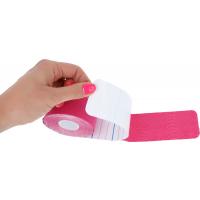 NOVAMA KINO2 PRE-CUT Predstrihaná kineziologická páska 5cmx5m/so segmentami 25cm, ružová