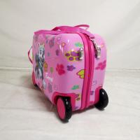 Nickelodeon Detský kufrík na kolieskach malý, Paw Patrol, ružový, 3r+