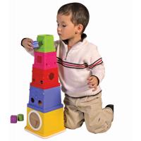 K's Kids Ks Kids Pyramídový triedič - Sova