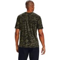 Under Armour ABC Camo SS Pánske športové tričko s krátkym rukávom, zelené, veľ. XXL