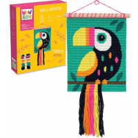 WOW BOX Kreatívna sada Makramé Tukan