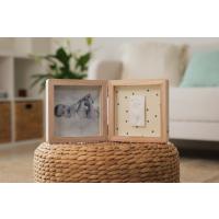 Petit Artichaut Otvárací rámik na odtlačok a fotografiu - srdiečka