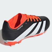 Adidas Predator League L JR MG Detské futbalové kopačky, biela, čierna, oranžová, veľ. 38