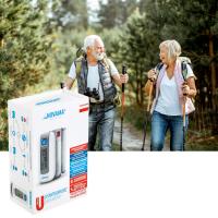 NOVAMA WHITE U Ramenný tlakomer s integrovanou manžetou