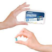 NOVAMA Novama SENNA FOAM penové štuple do uší/ 5 párov