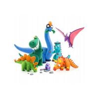 HEY CLAY Dinos Modelovacia hmota set, Dinosaury