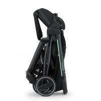 Crescent Twist Športový kočík, čierny