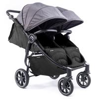 Baby Monsters Easy Twin 4 Ultra úzky kočík pre dvojičky (65 cm), farba Texas