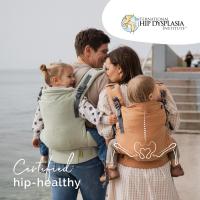 Boba X Detský nosič, oranžový ľan