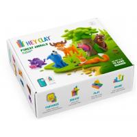 HEY CLAY Forest Animals Modelovacia hmota set, Lesné Zvieratá