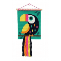 WOW BOX Kreatívna sada Makramé Tukan