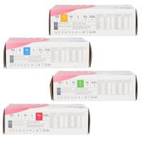 VELO NITRILE BLUE XL Chirurgické nitrilové rukavice bez púdru, modré, 100 ks