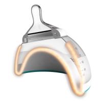 Nanobébé Fľaša na kŕmenie / skladovanie mlieka, 150ml + náhradný cumlík - 2ks, 0m+, tyrkys