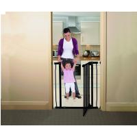 Dreambaby Liberty Tall Gate Bezpečnostná zábrana pre zvieratá  (Š:75-82cmxV: 95cm), čierna